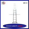 MAIDENG 14ft(4.3m) Aluminum 300-lb 2 sections Extension Ladders